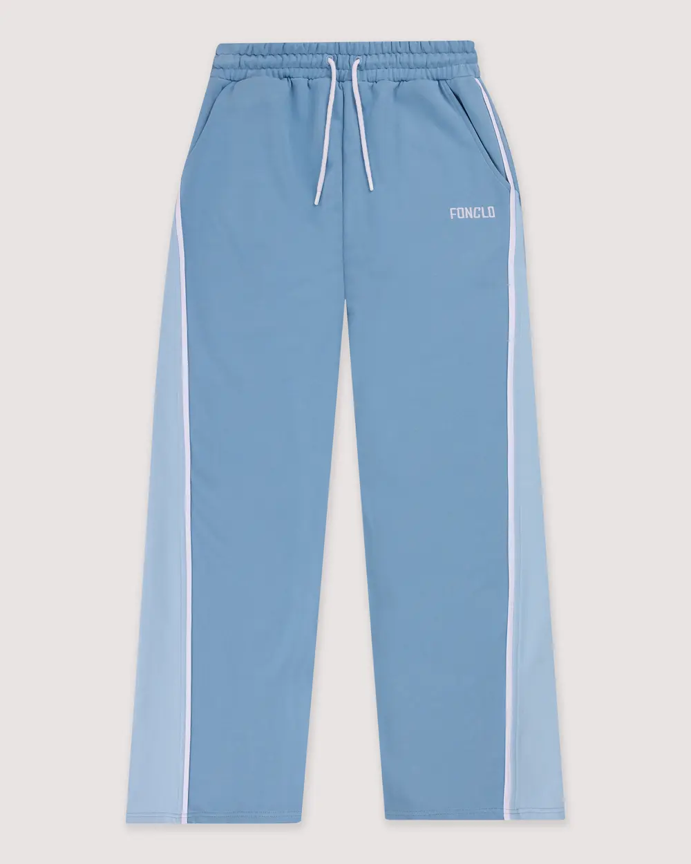 Color Transitive High Waist Sweatpants