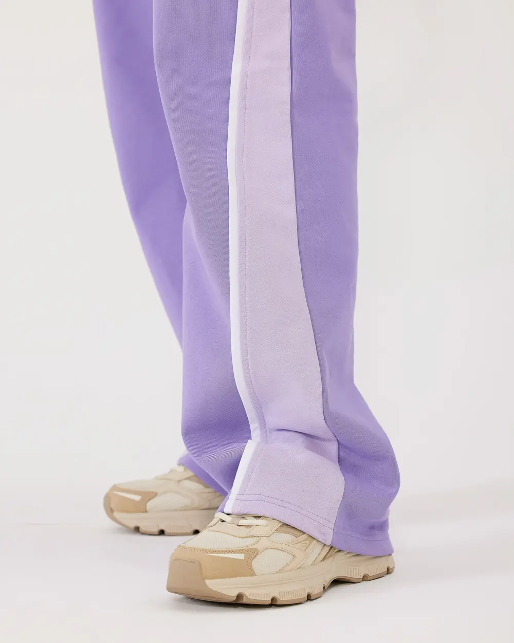 Color Transitive High Waist Sweatpants