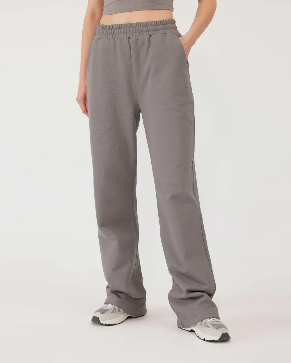 High Waist Sweatpants