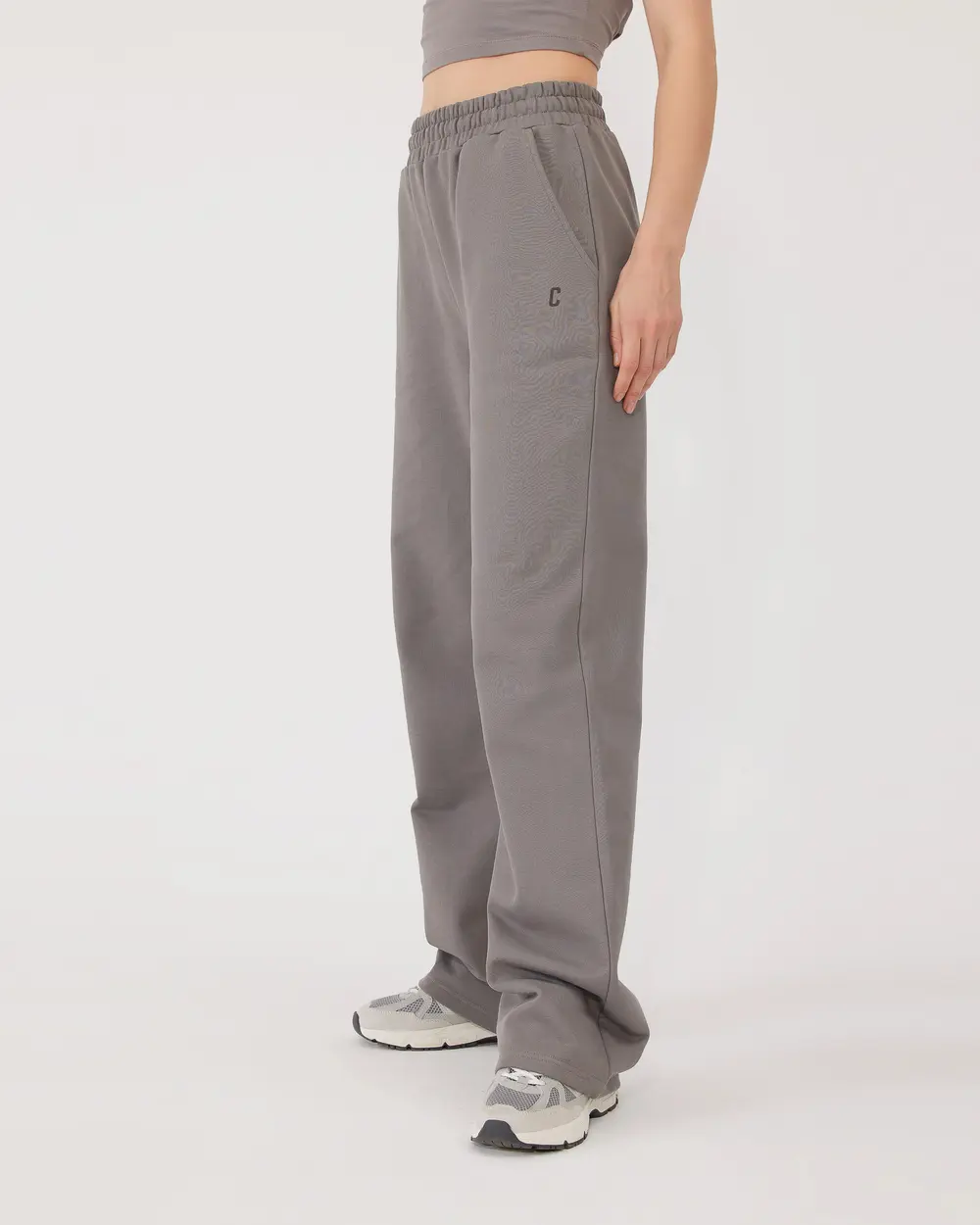 High Waist Sweatpants