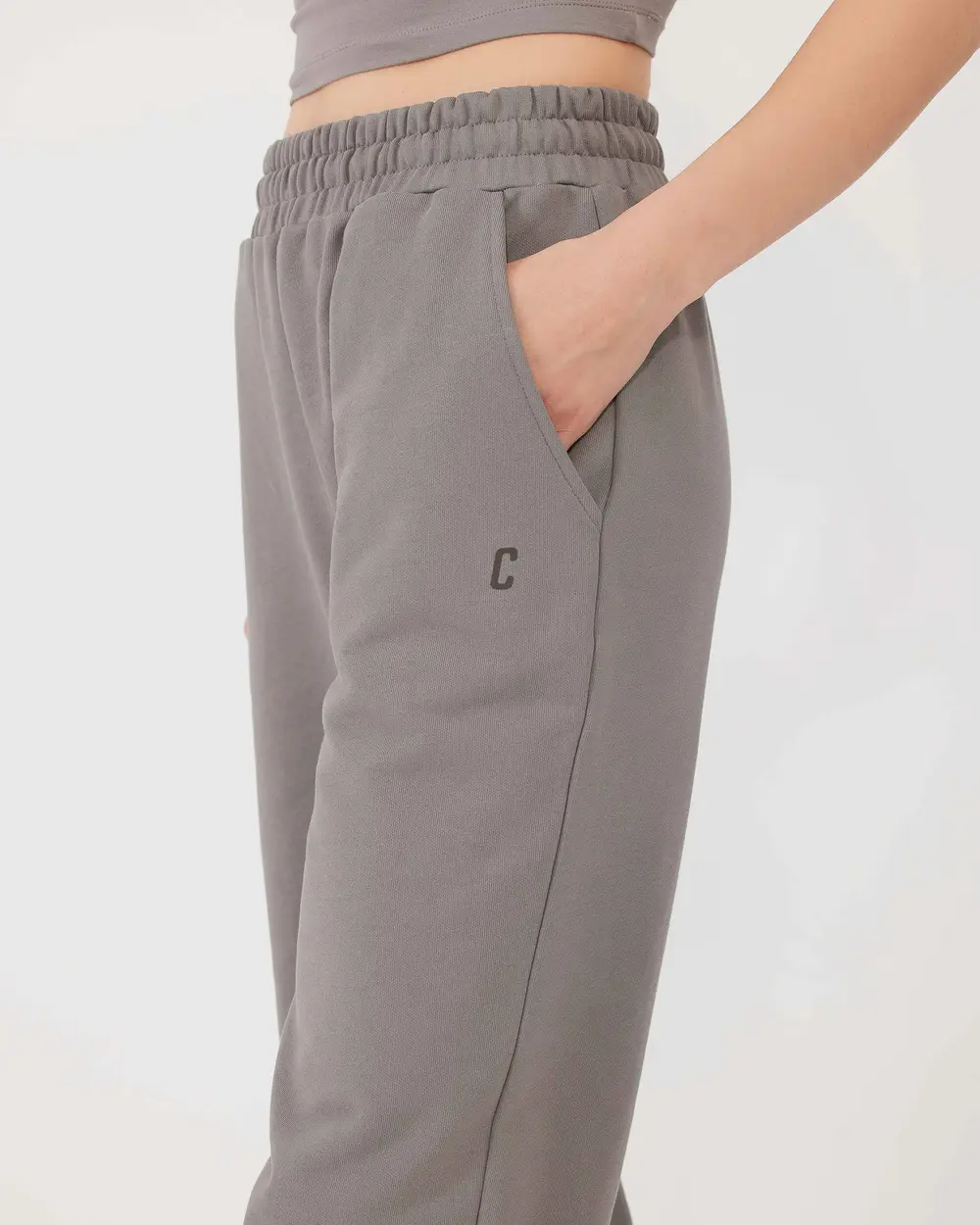 High Waist Sweatpants