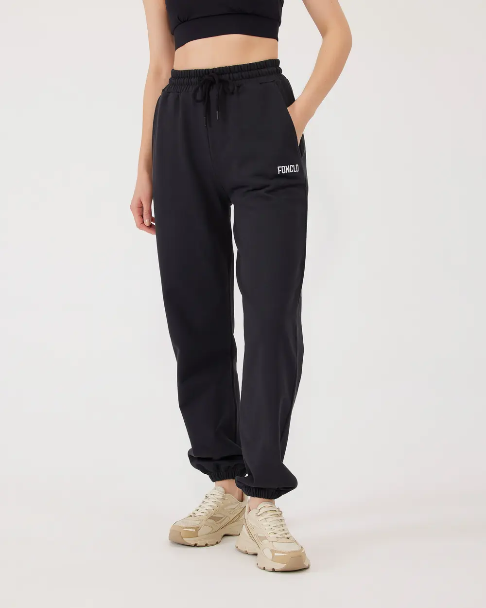 High Waist Jogger