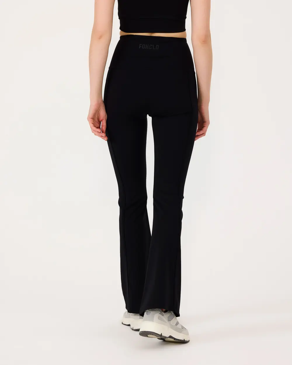 Yüksek Bel Flare Pantolon