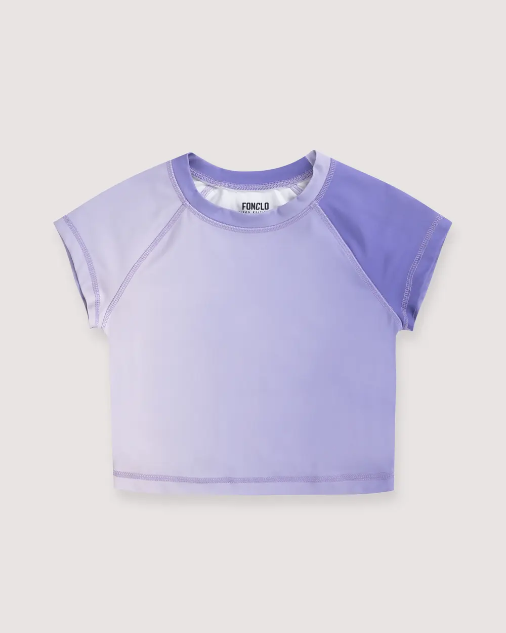 Color Gradient Crop Top