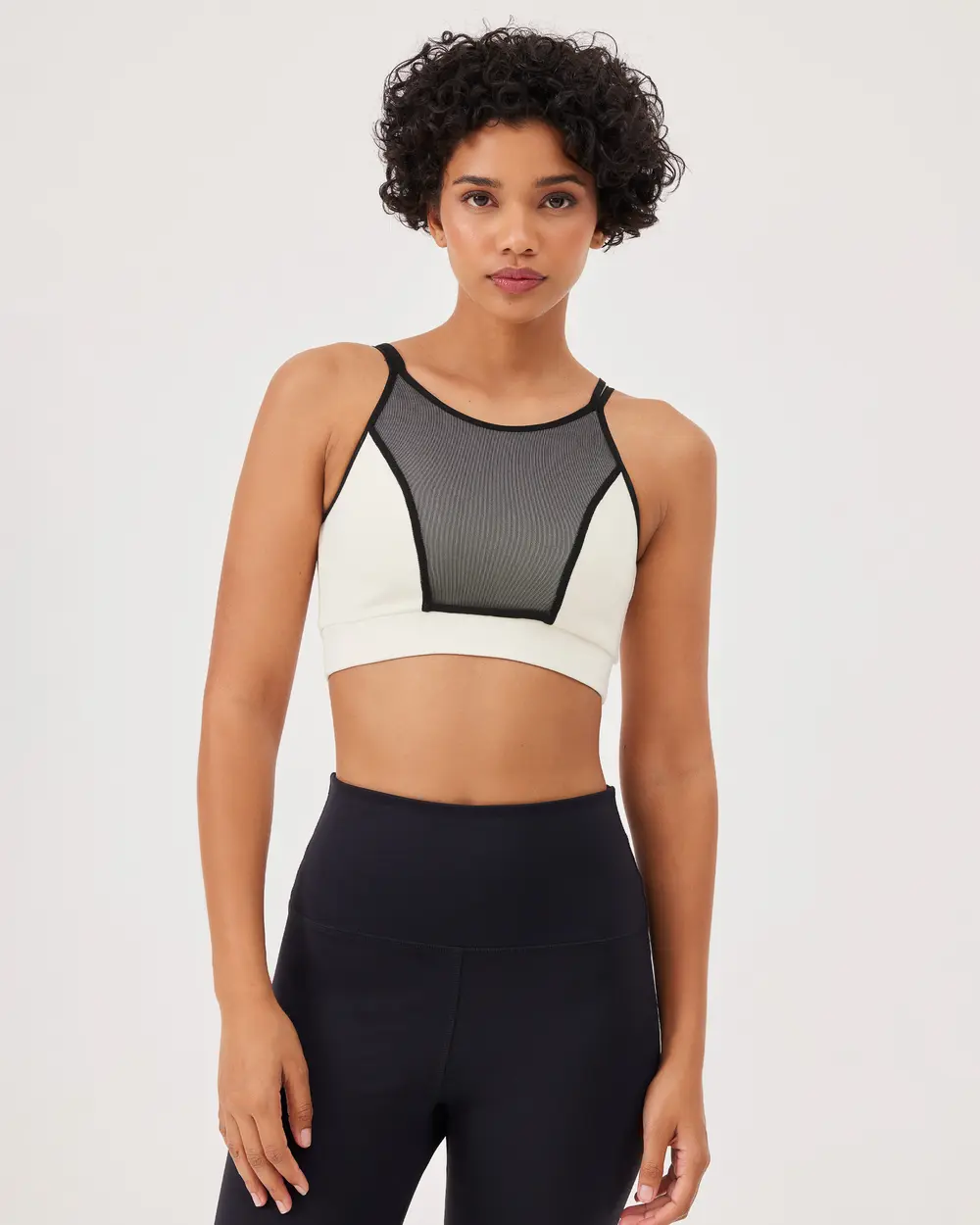 Spagetti Askılı Spor Bra