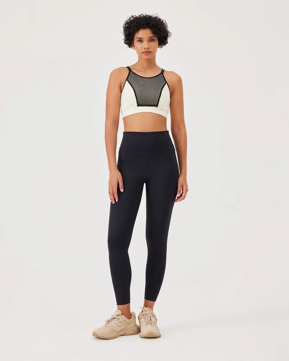 Spagetti Askılı Spor Bra