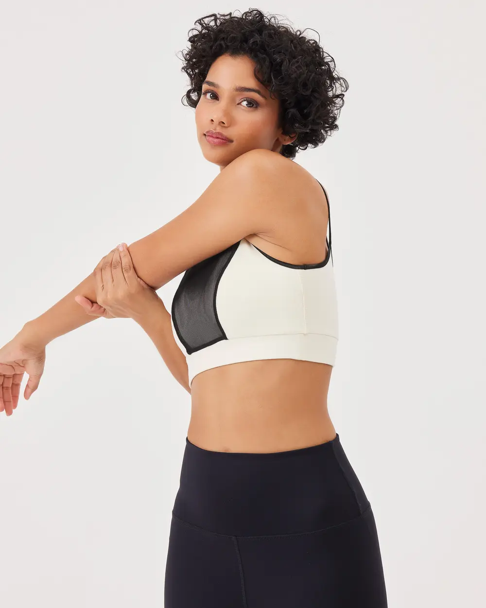 Spagetti Askılı Spor Bra