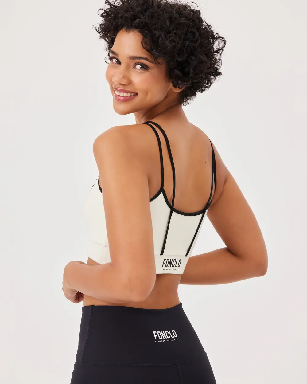 Spagetti Askılı Spor Bra