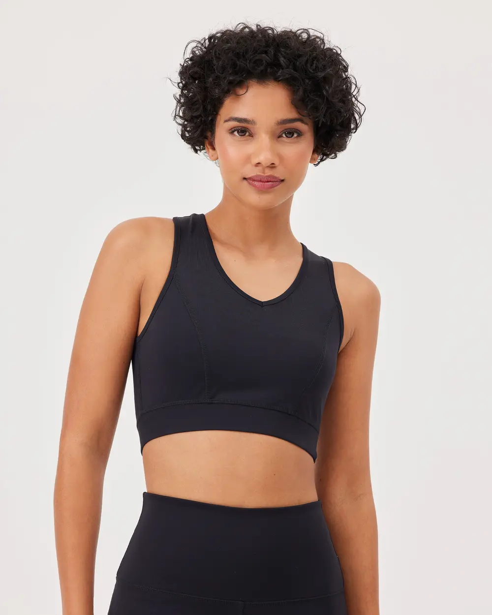 Çapraz Askılı Spor Bra