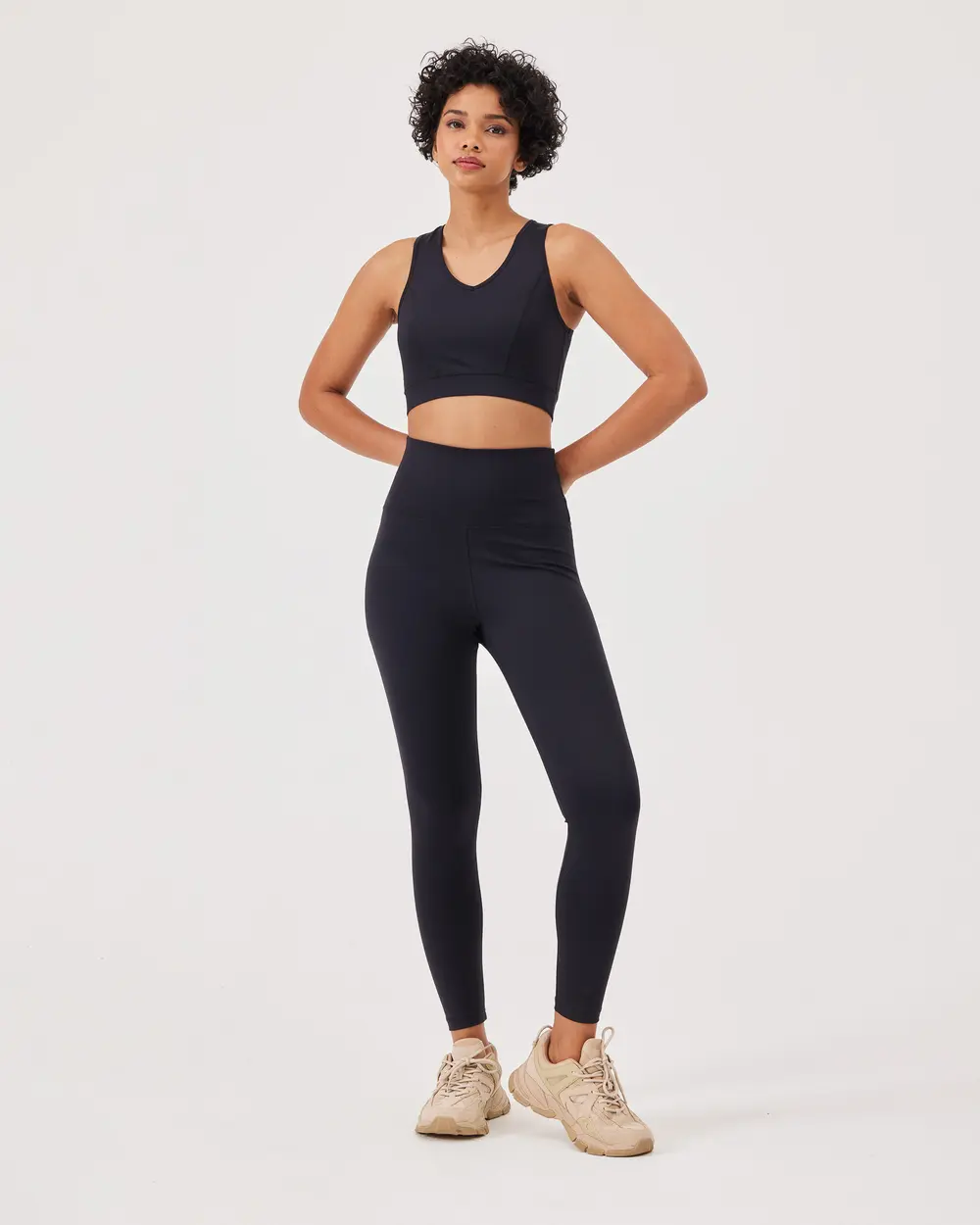 Çapraz Askılı Spor Bra