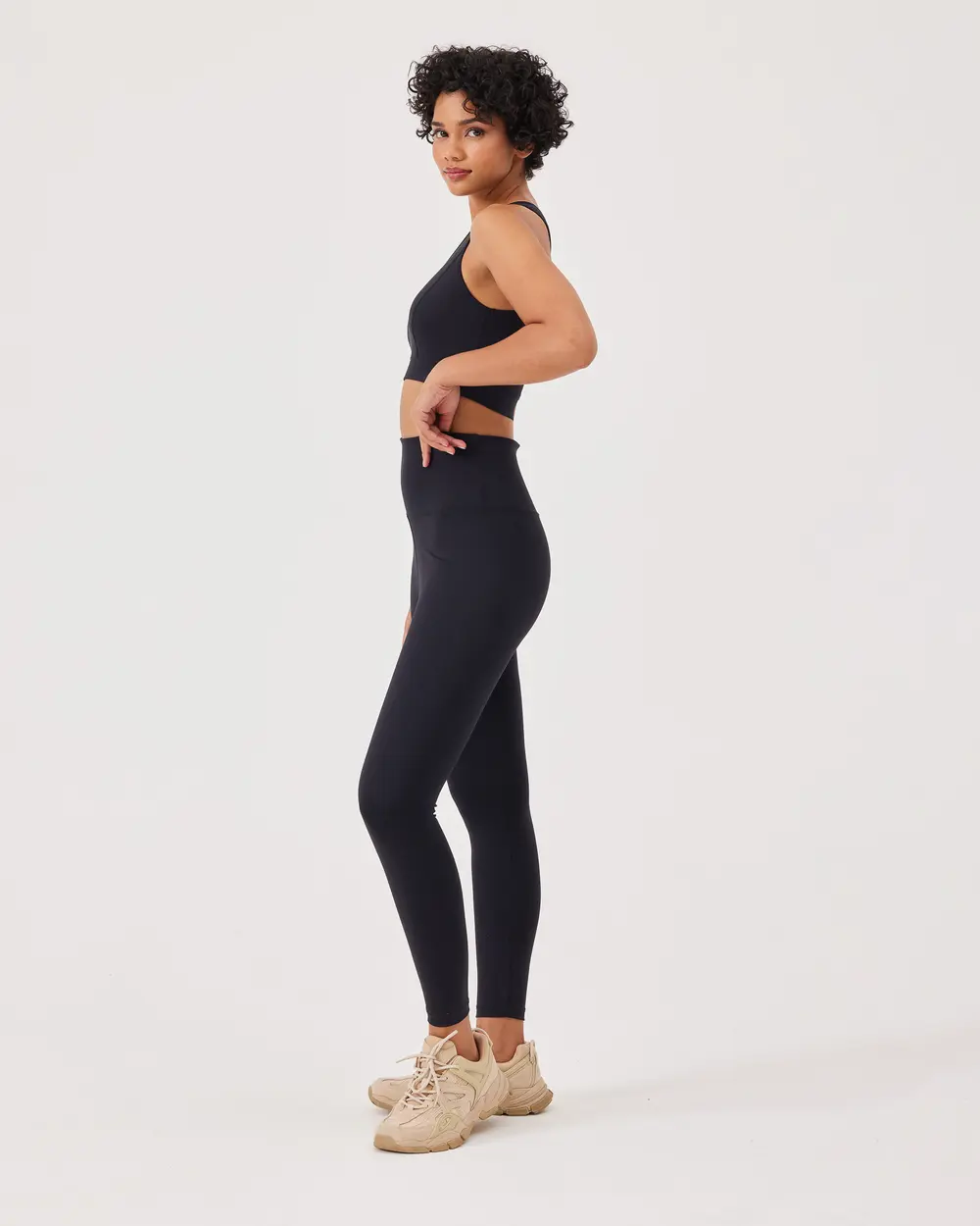 Çapraz Askılı Spor Bra