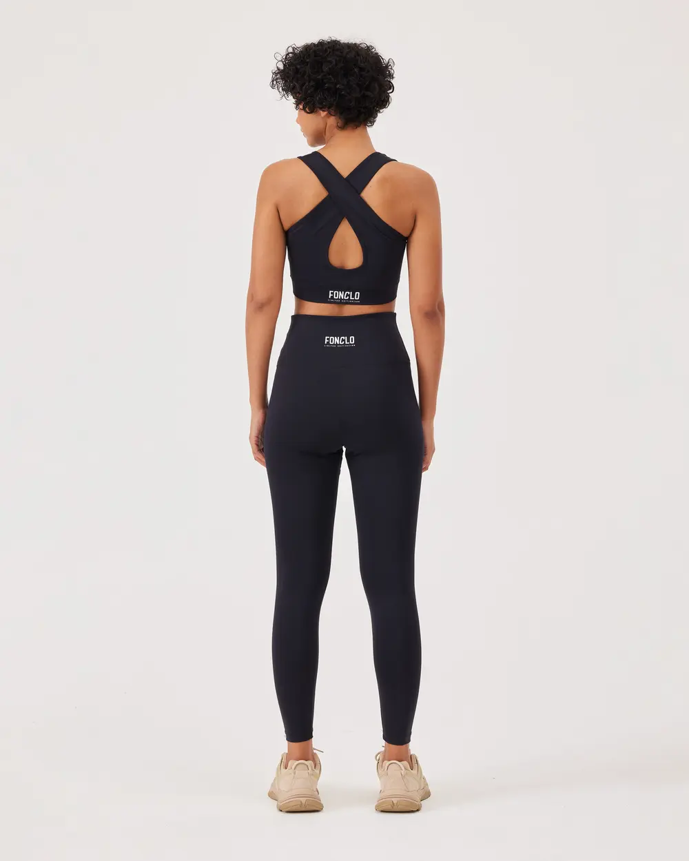 Çapraz Askılı Spor Bra