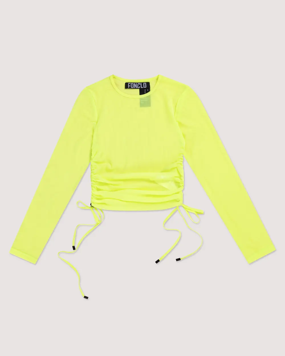 Uzun Kollu Fonksiyonel Transparan Bluz