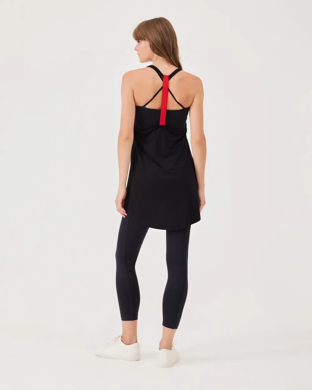 Racer Back Halter Collar Tank Top