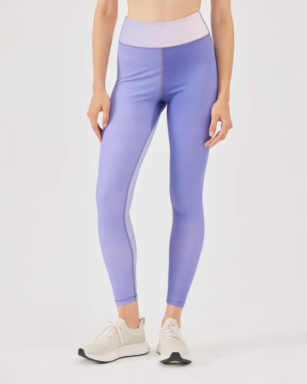 Full Length Leggings with Color Transition