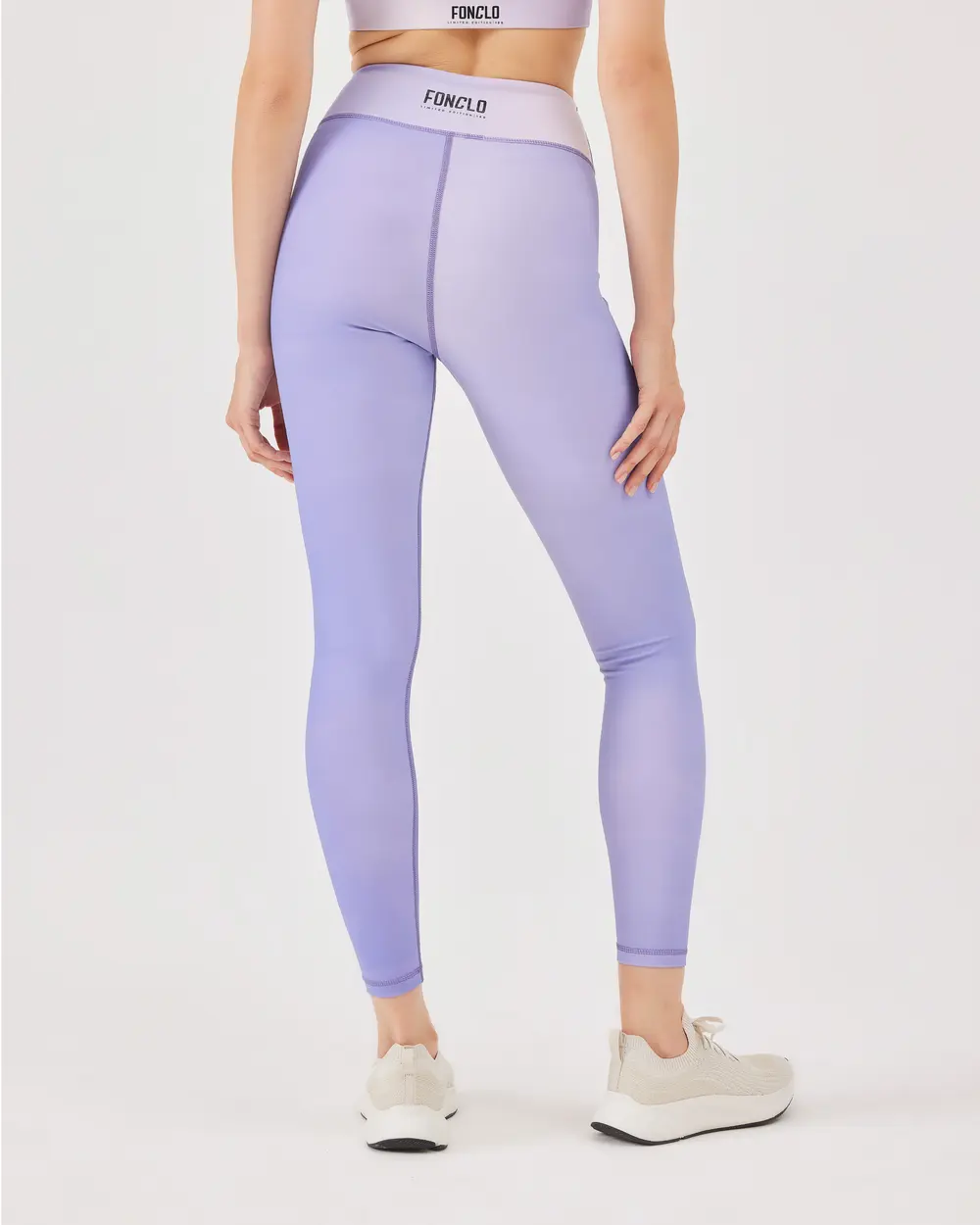 Full Length Leggings with Color Transition