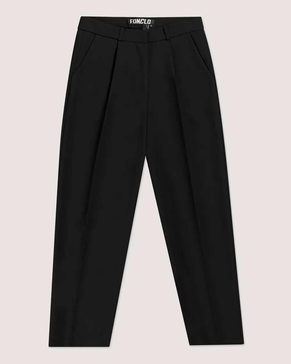 Ankle Length Pleated Pants