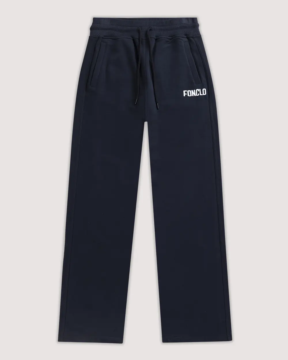 Flared Trousers with Pockets