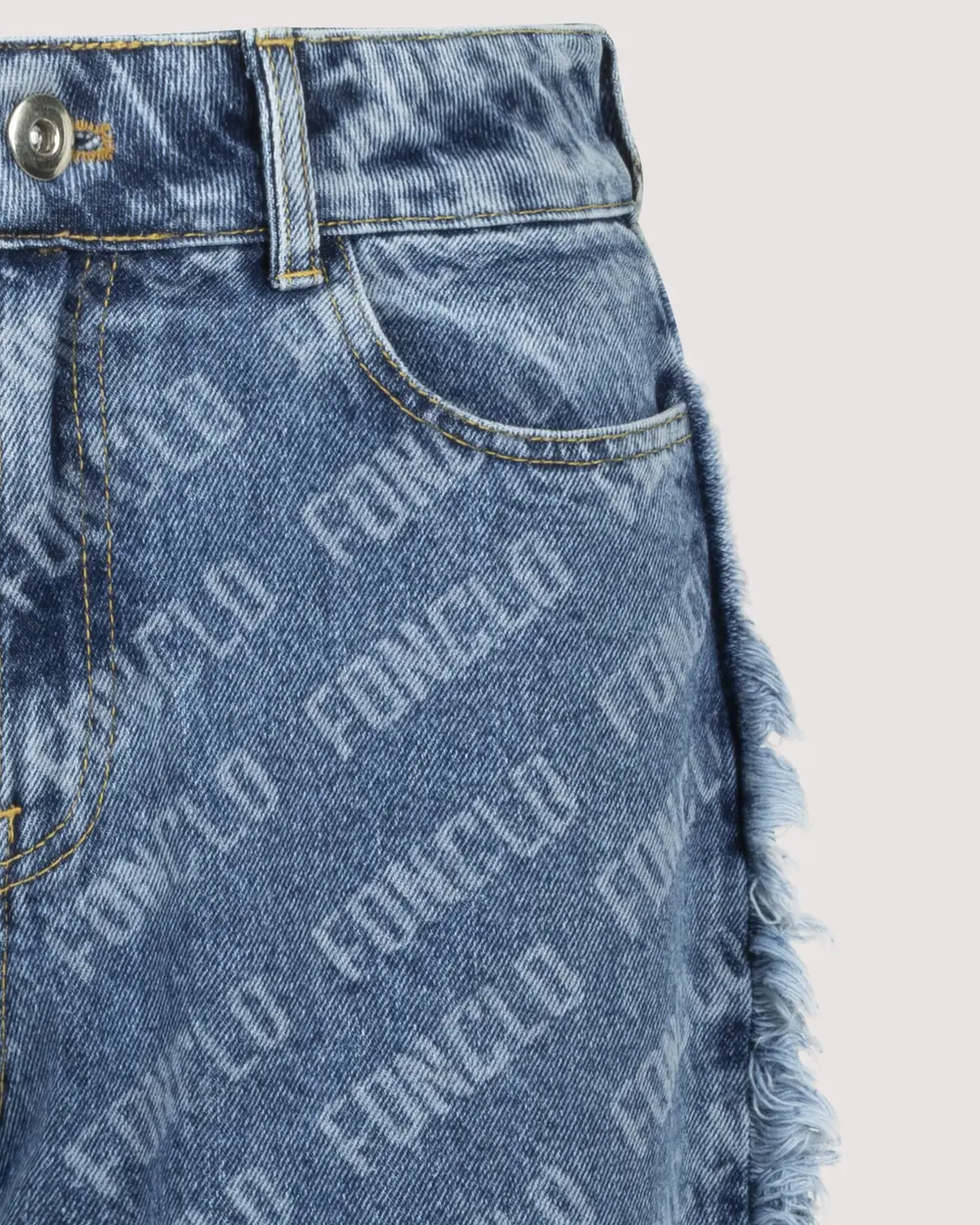 Monogram Bilek Boy Mom Jeans