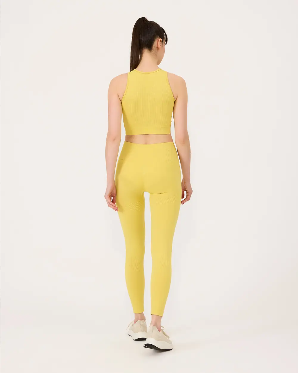 Seamless Zero Neck Sleeveless Sports Bra