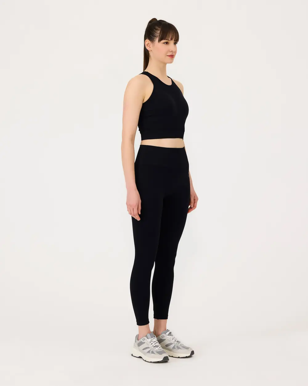 Seamless Zero Neck Sleeveless Sports Bra