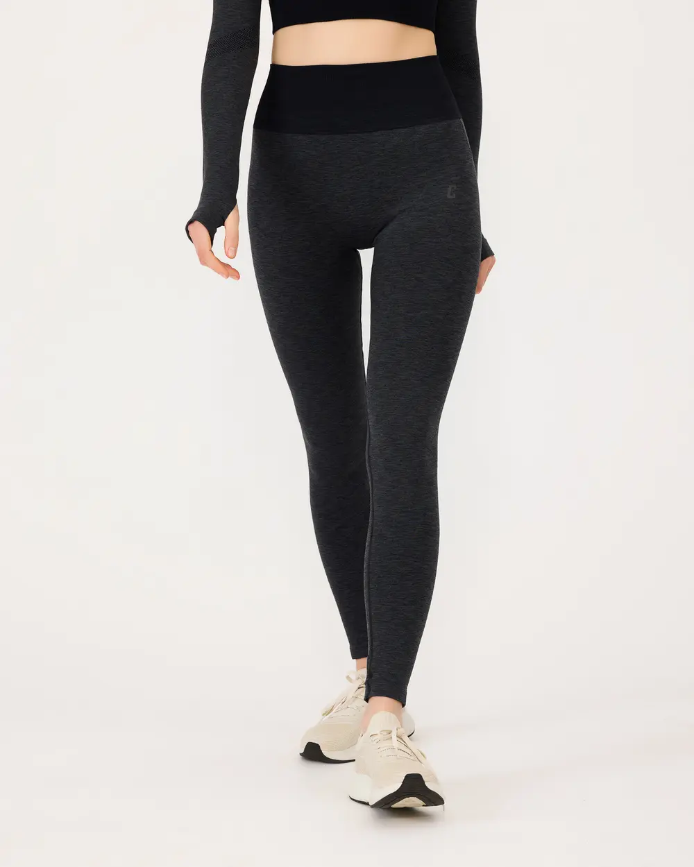 Seamless Yüksek Bel Tayt Emma