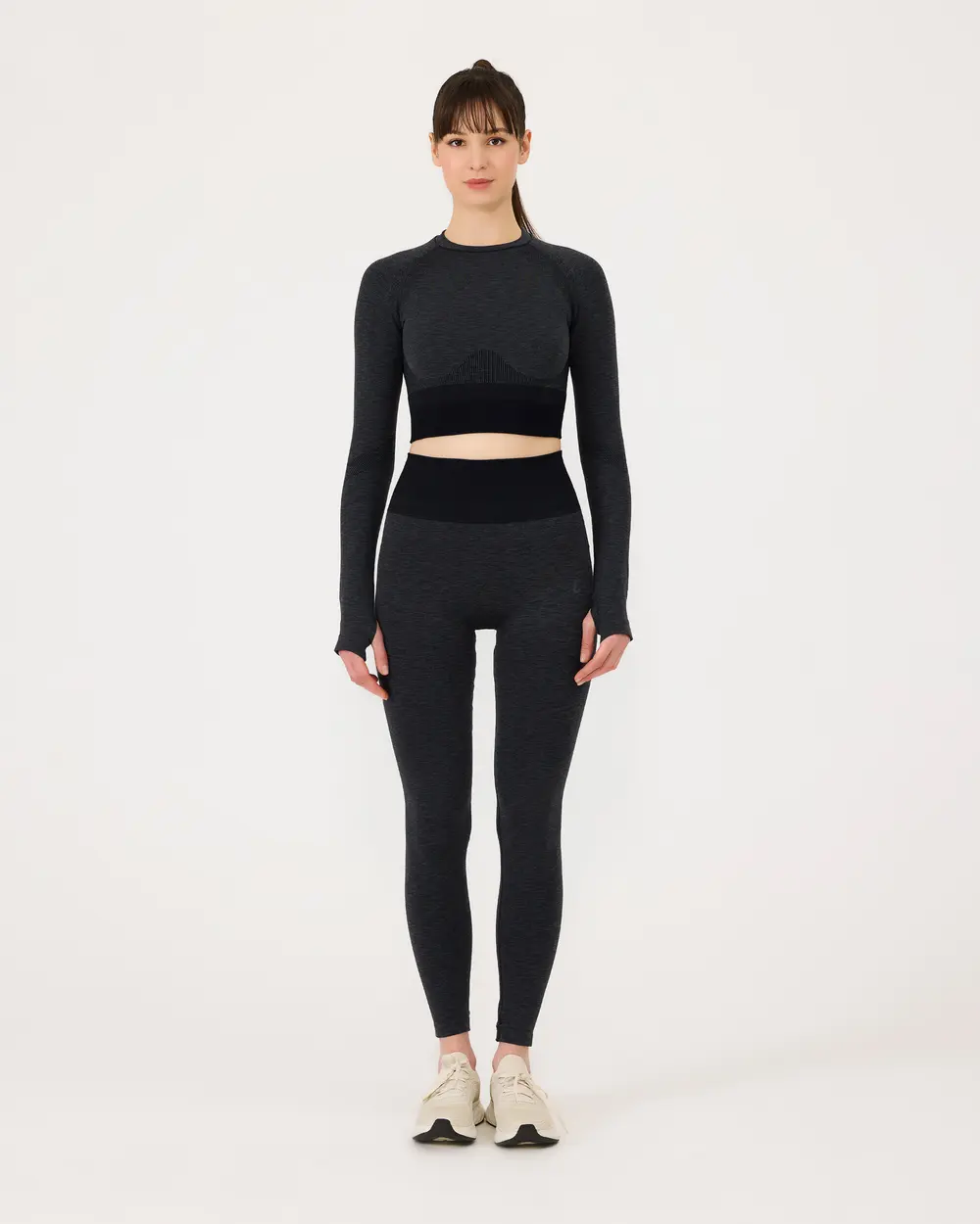 Seamless Yüksek Bel Tayt Emma