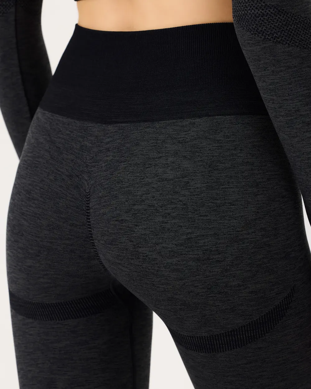 Seamless Yüksek Bel Tayt Emma