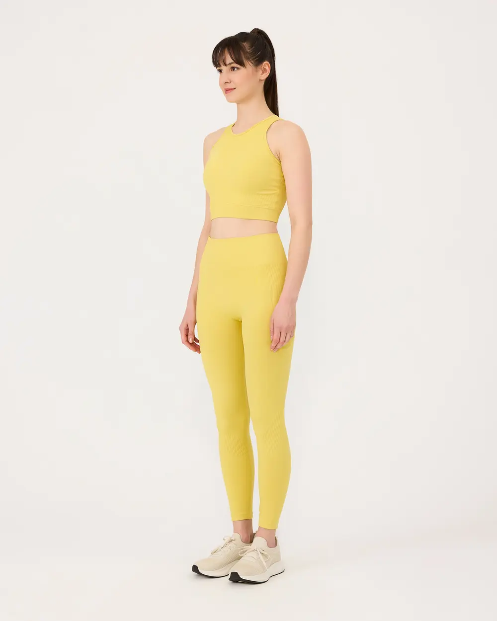 Seamless Yüksek Bel Tayt