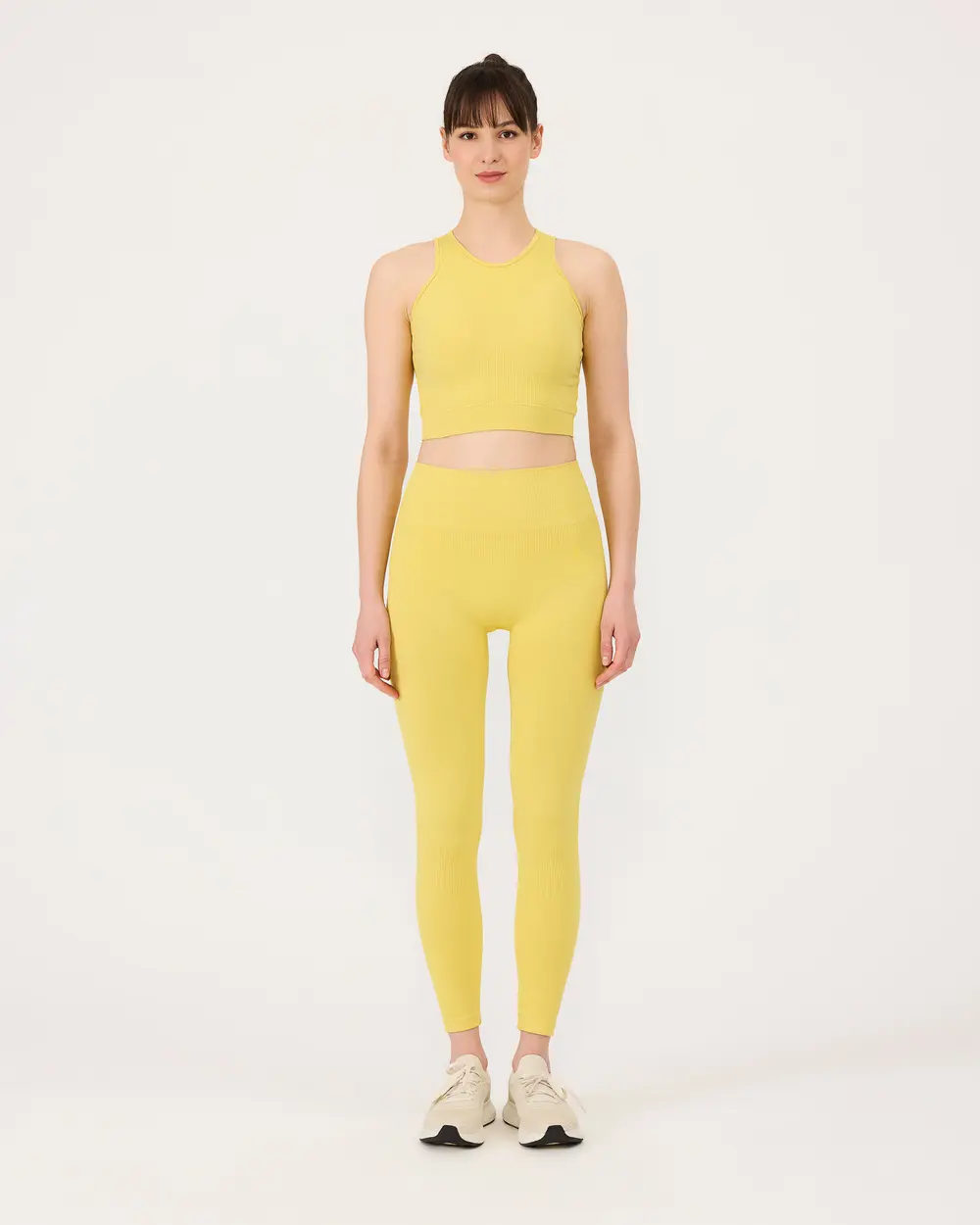 Seamless Yüksek Bel Tayt