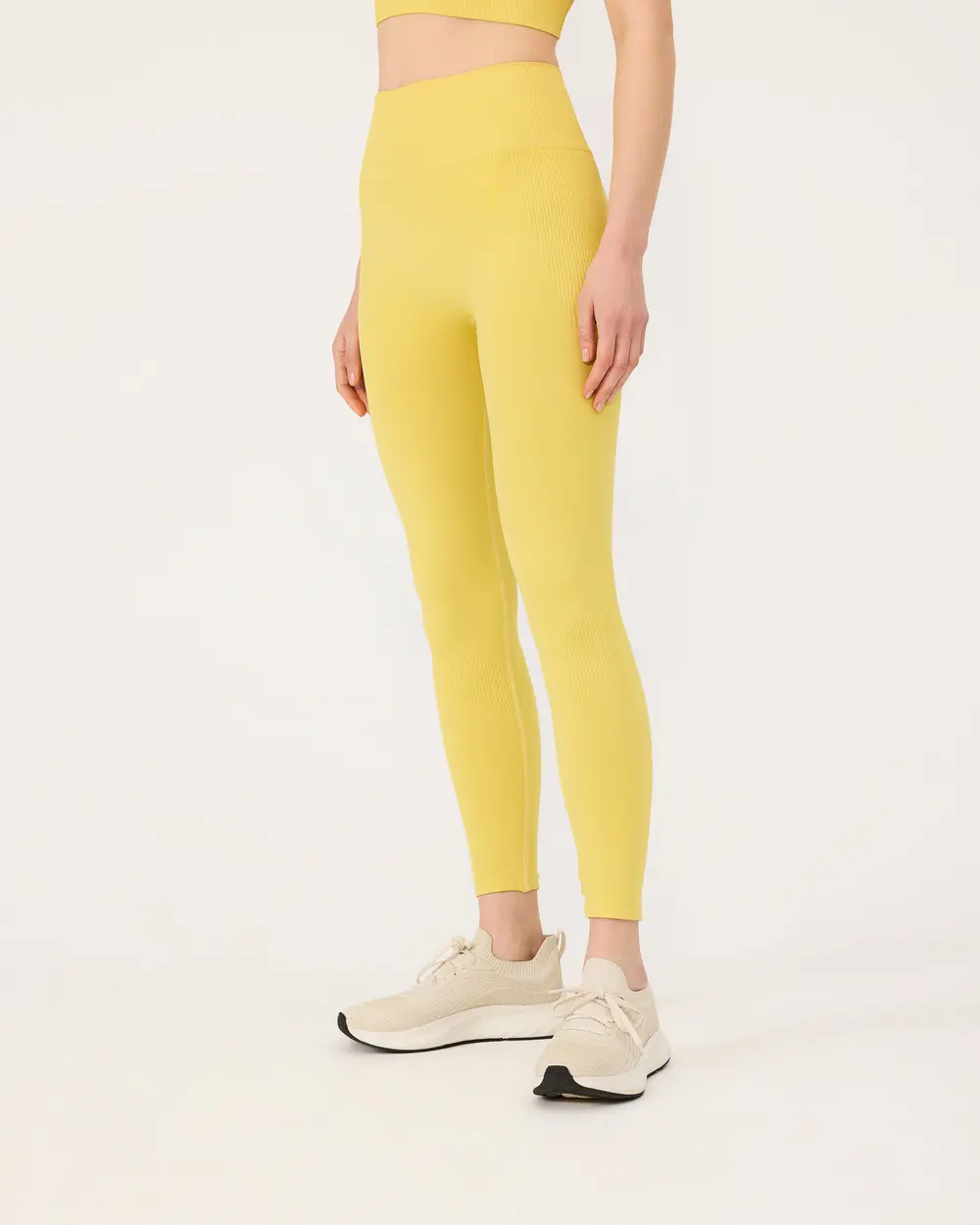 Seamless Yüksek Bel Tayt