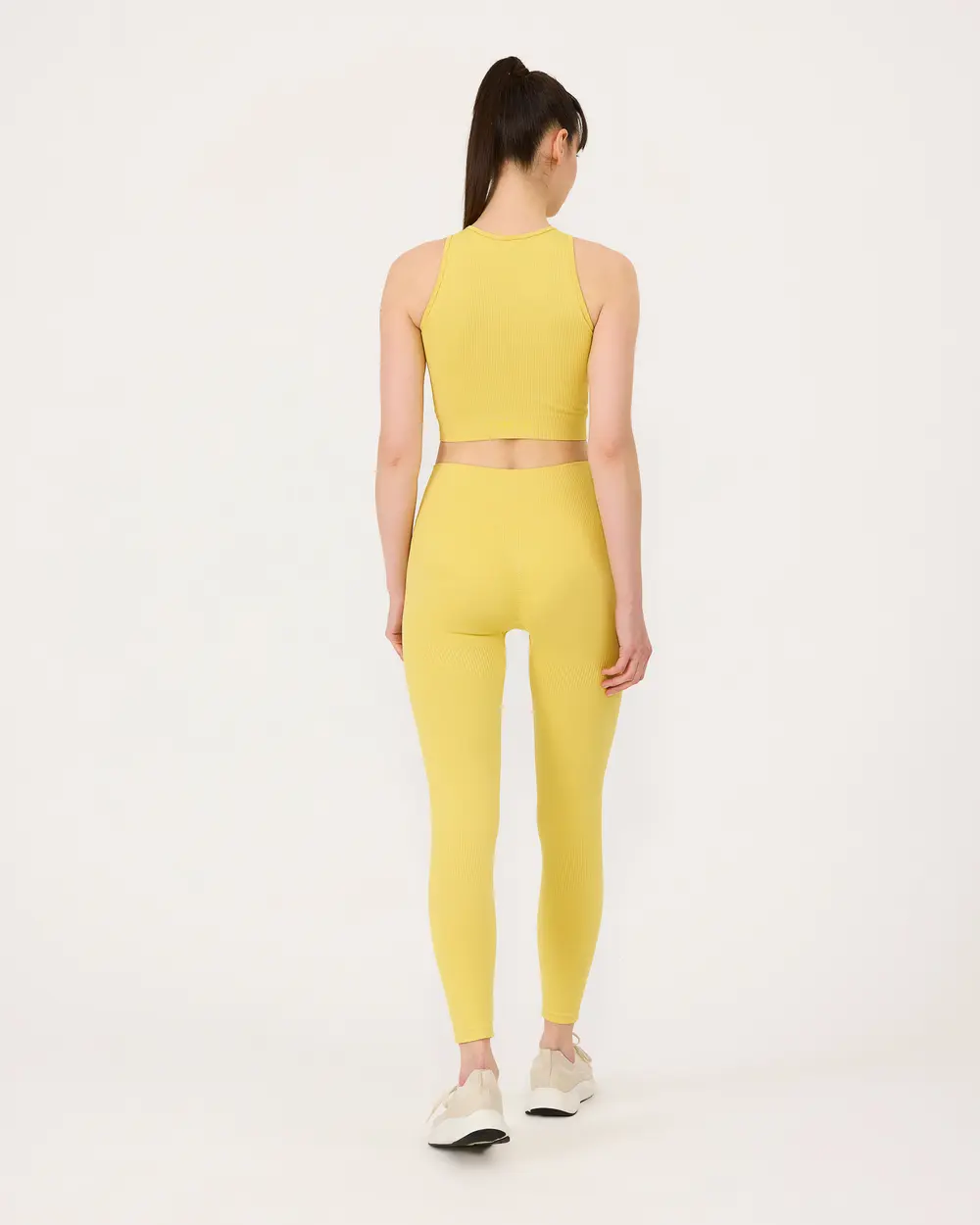 Seamless Yüksek Bel Tayt