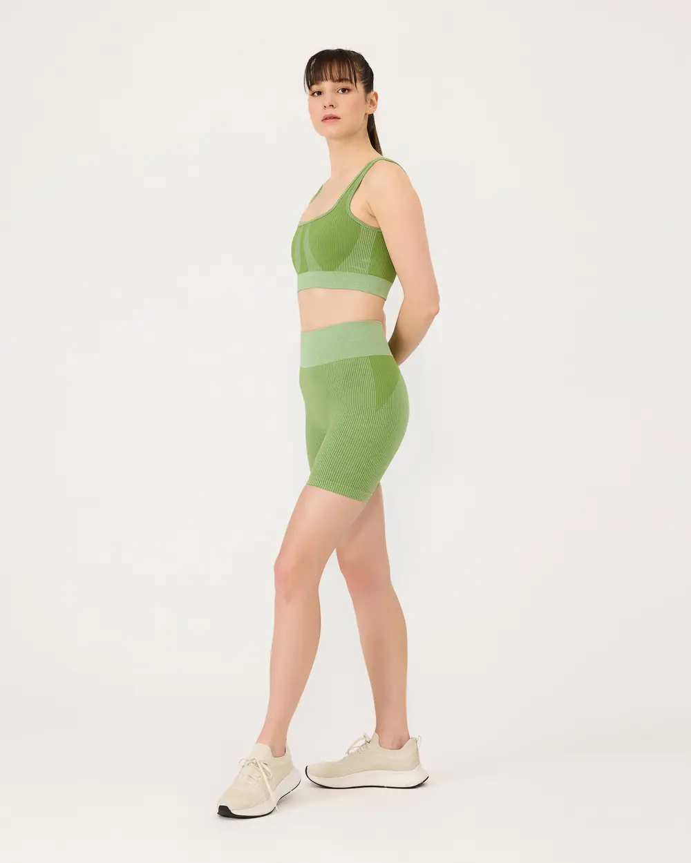 Seamless High Waist Biker Leggings