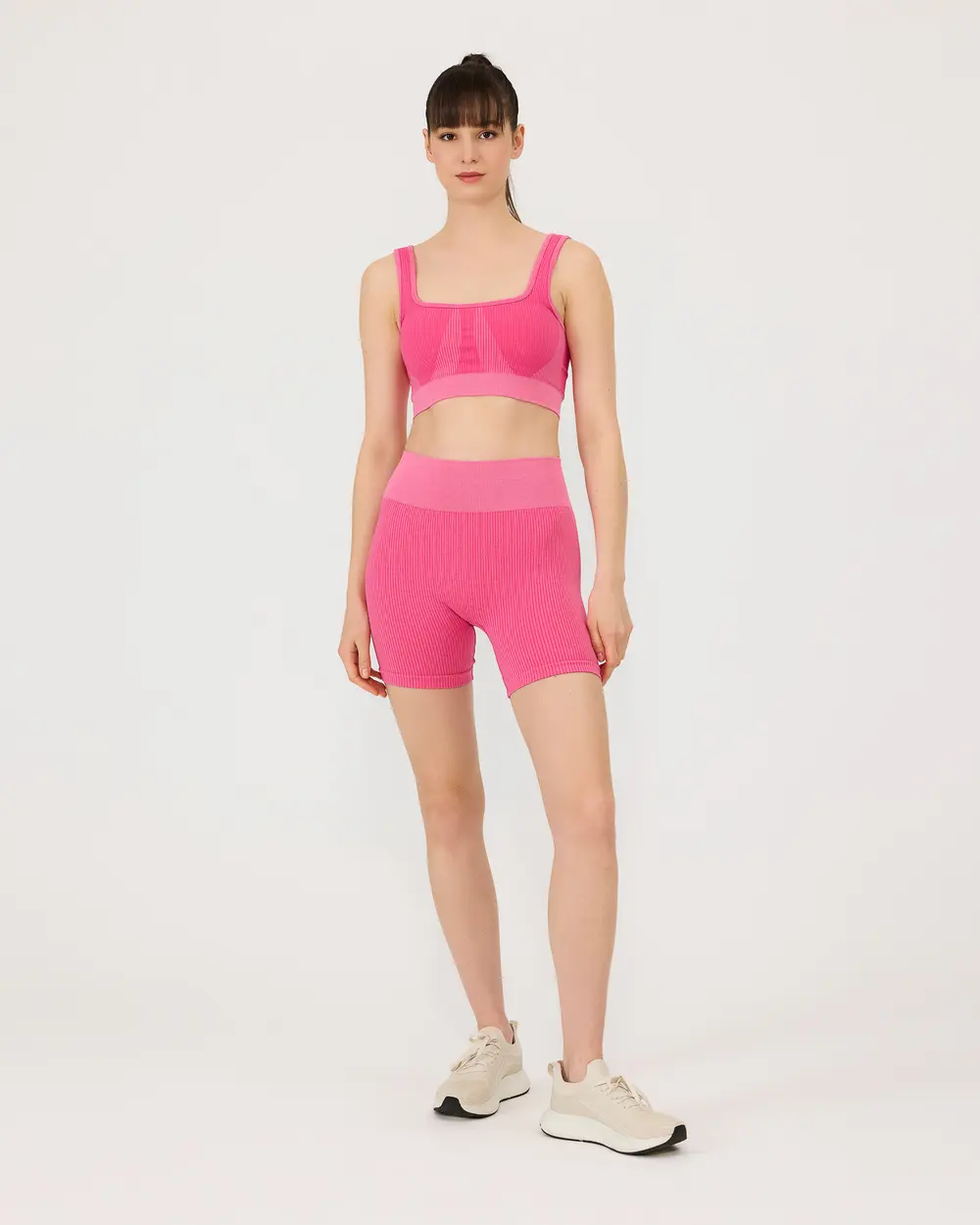 Seamless High Waist Biker Leggings