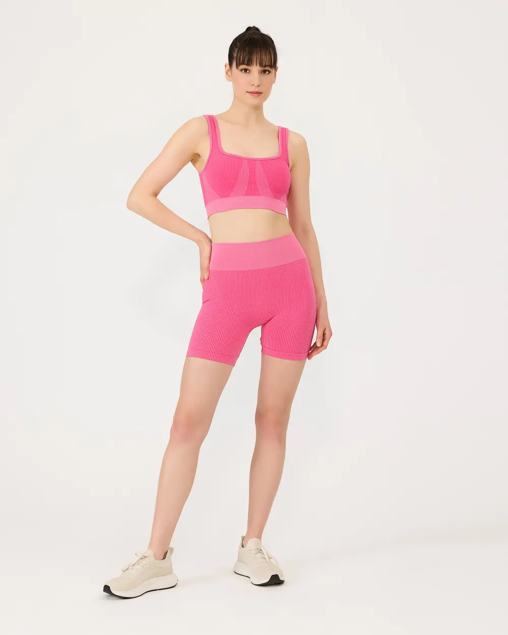 Seamless High Waist Biker Leggings