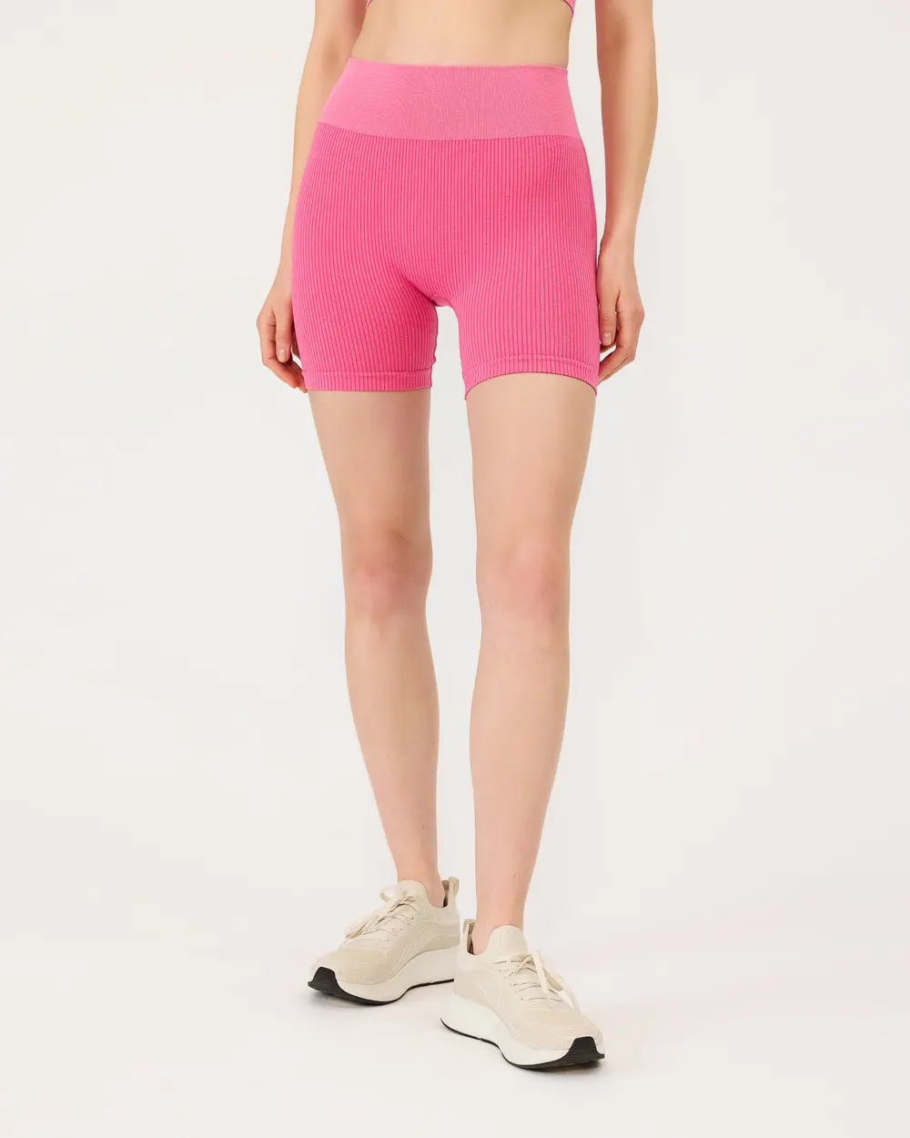 Seamless High Waist Biker Leggings