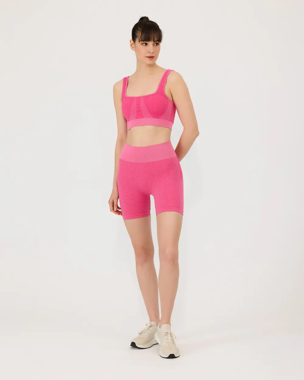 Seamless High Waist Biker Leggings