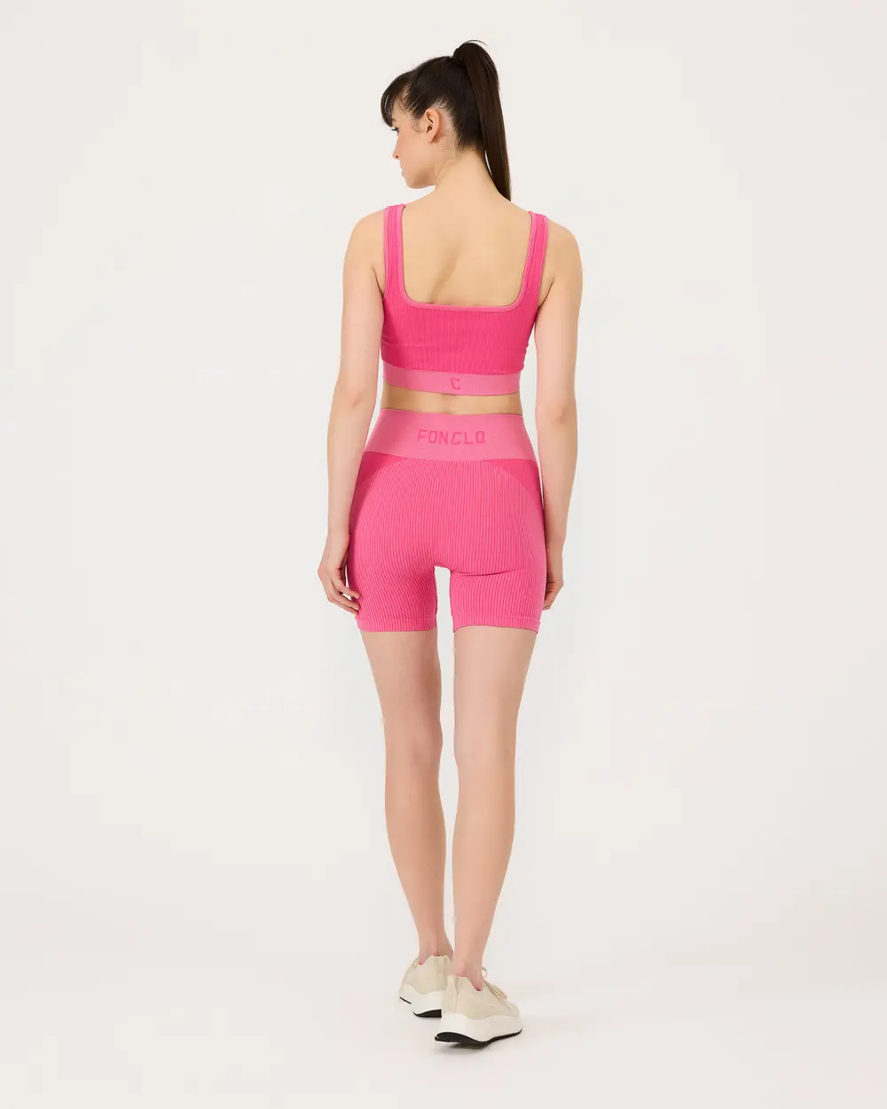 Seamless High Waist Biker Leggings