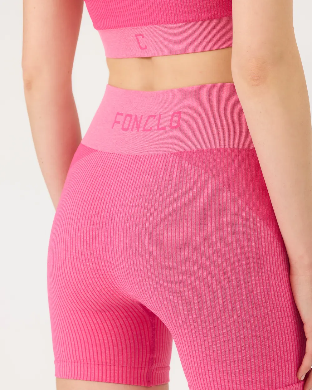 Seamless High Waist Biker Leggings