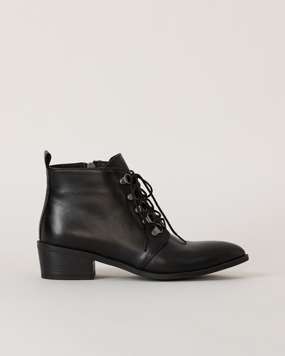 Eberly lace up top boot