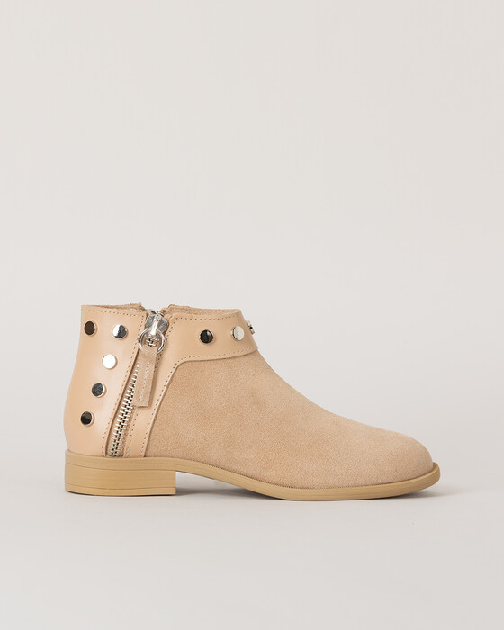 Fermuarlı Zımbalı Bot