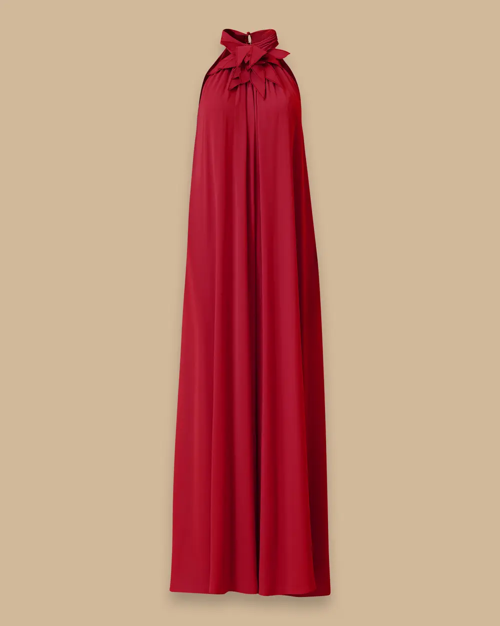 Halter Yaka Salaş Kesim Abiye