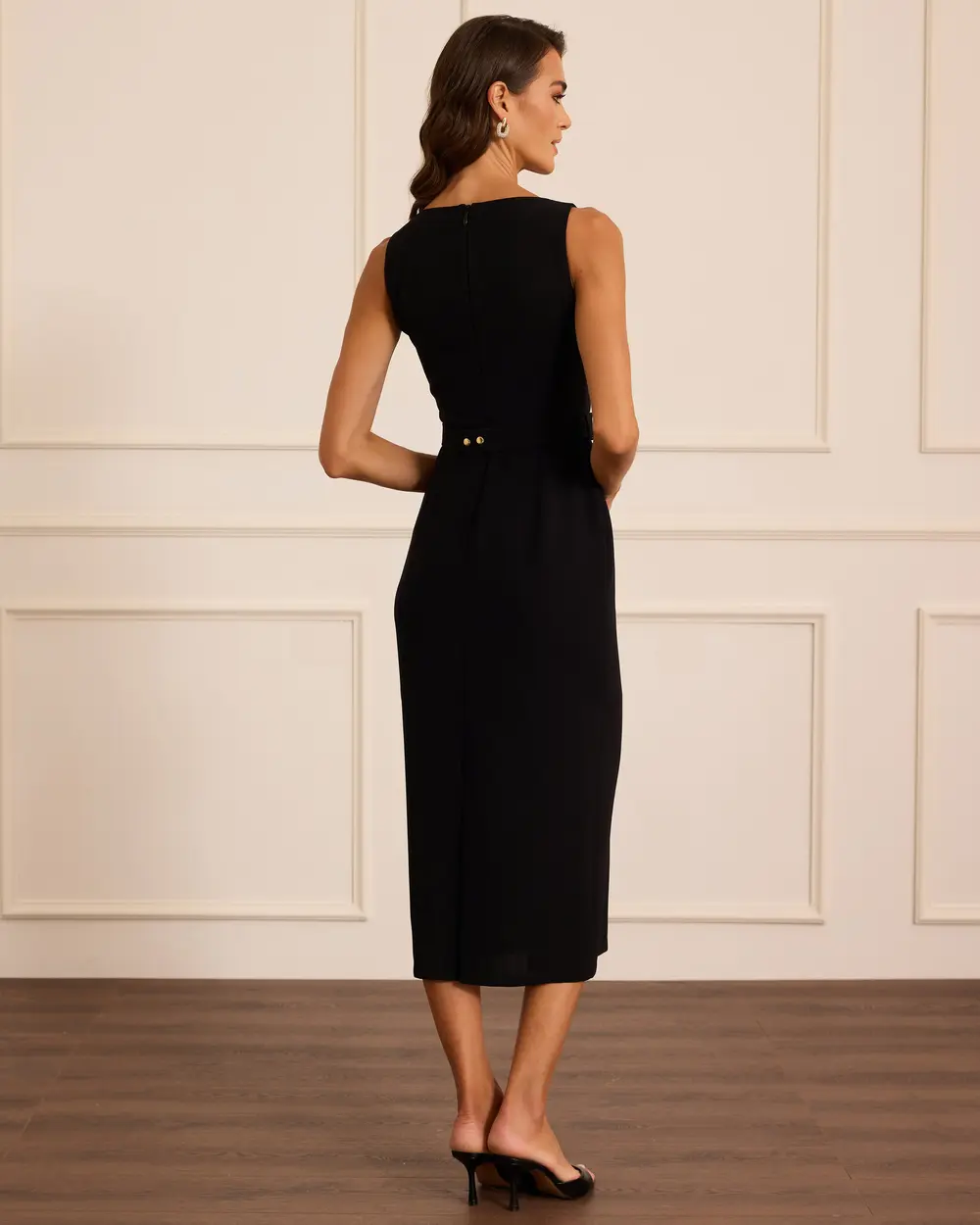 Askılı Kemer Detaylı Abiye