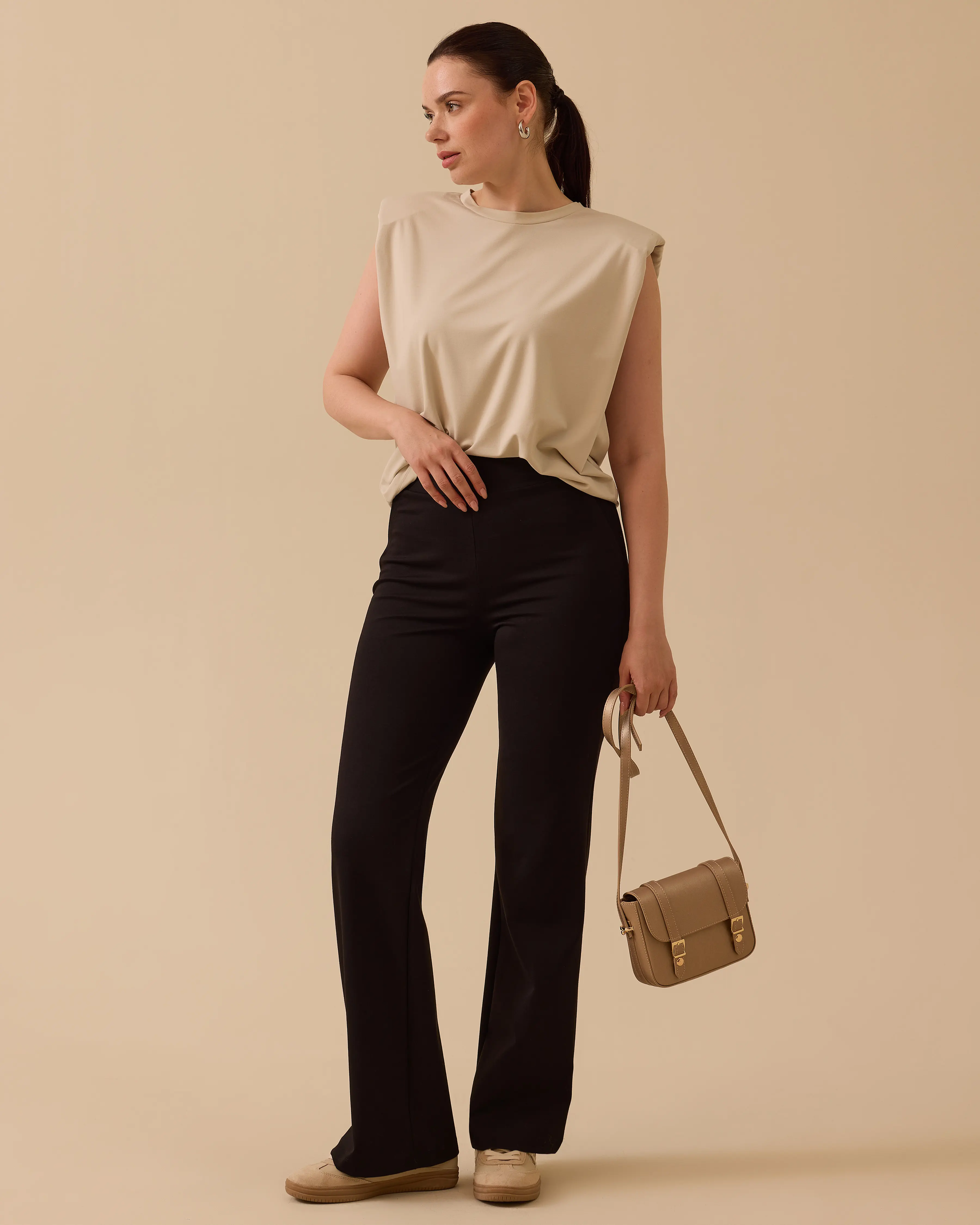 Dora Flared Leggings Pants