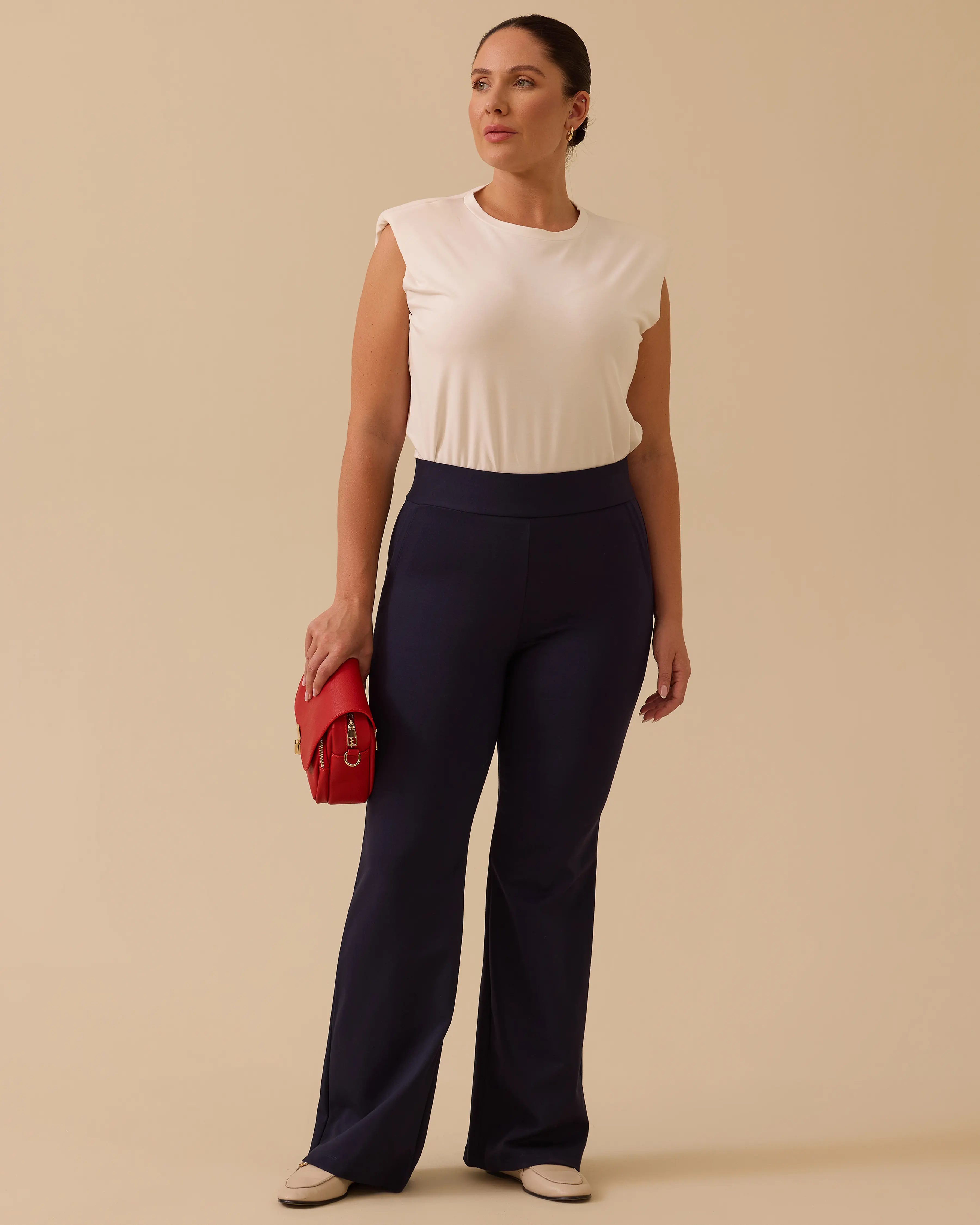 Dora Flared Leggings Pants