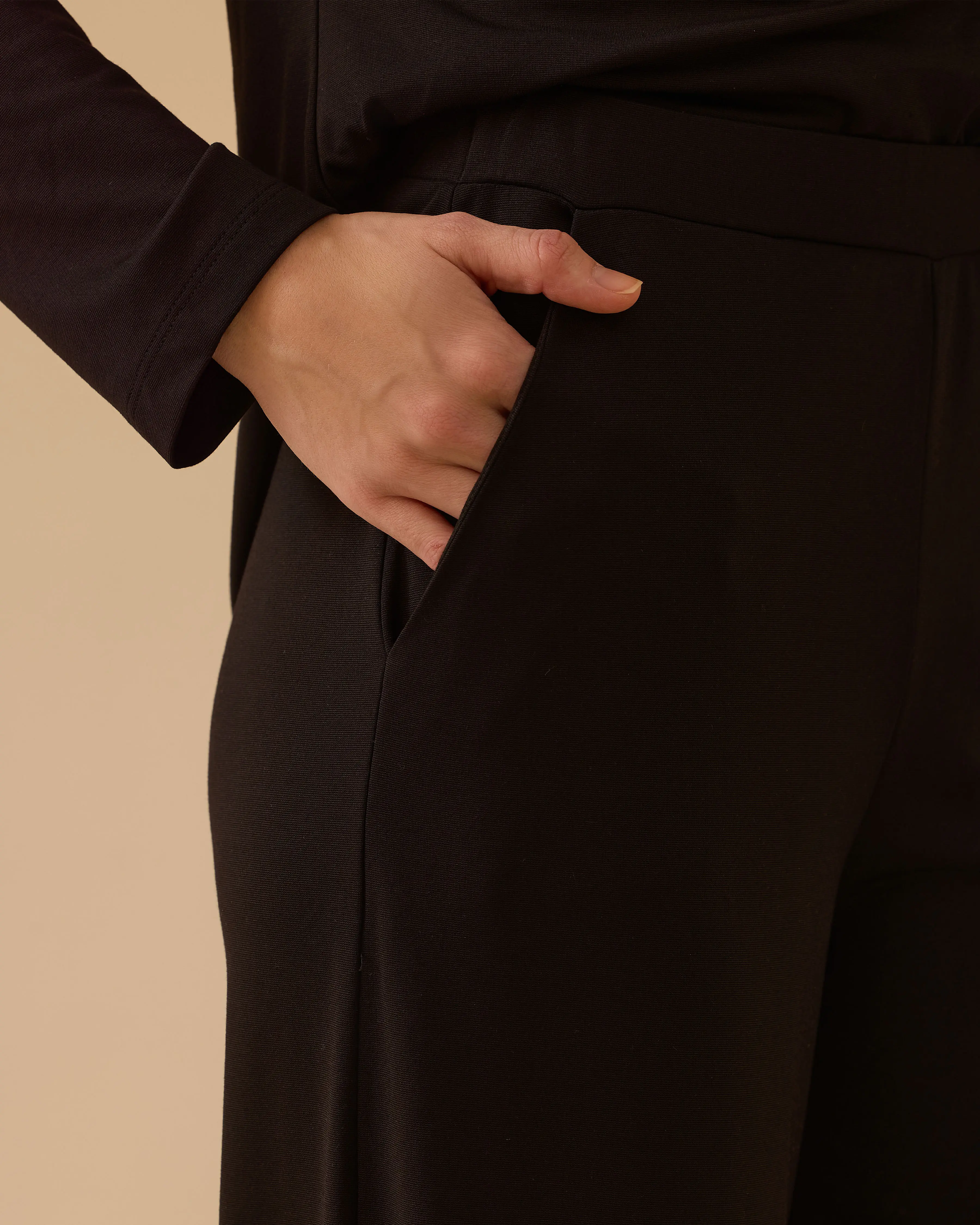 Trousers Tunic Set with Metal Accessories