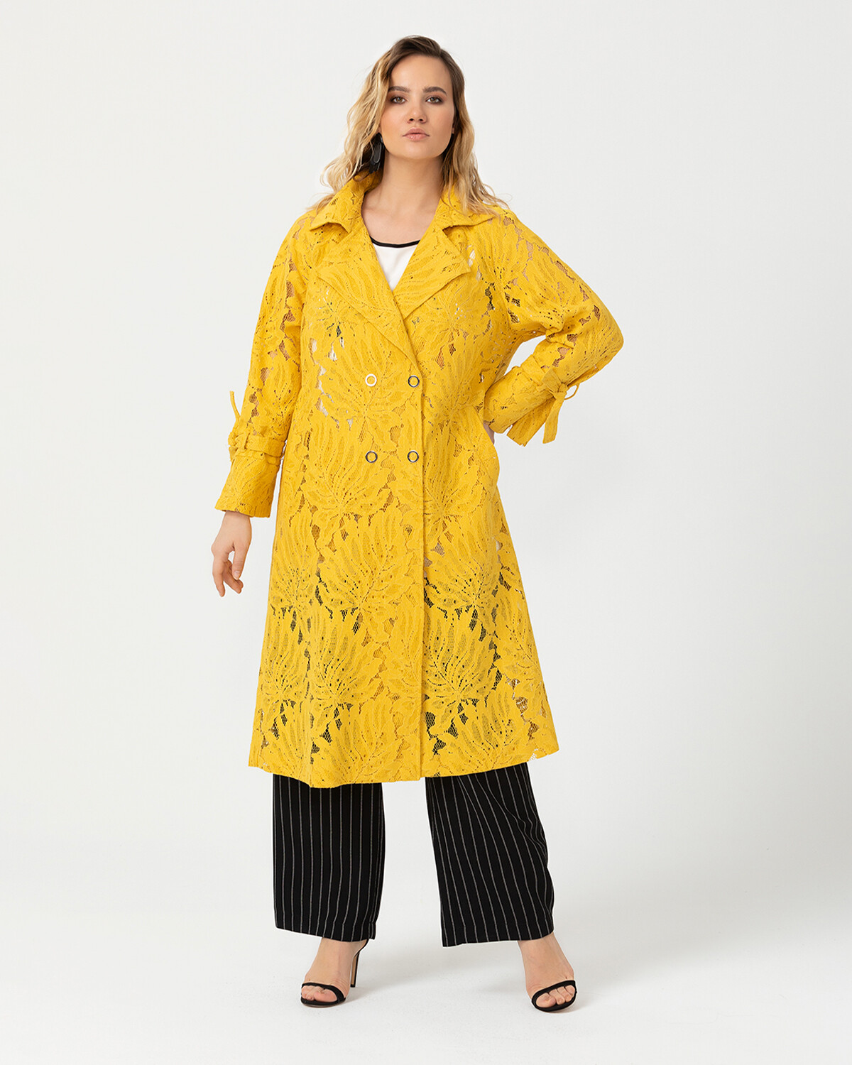 mustard yellow jacket plus size