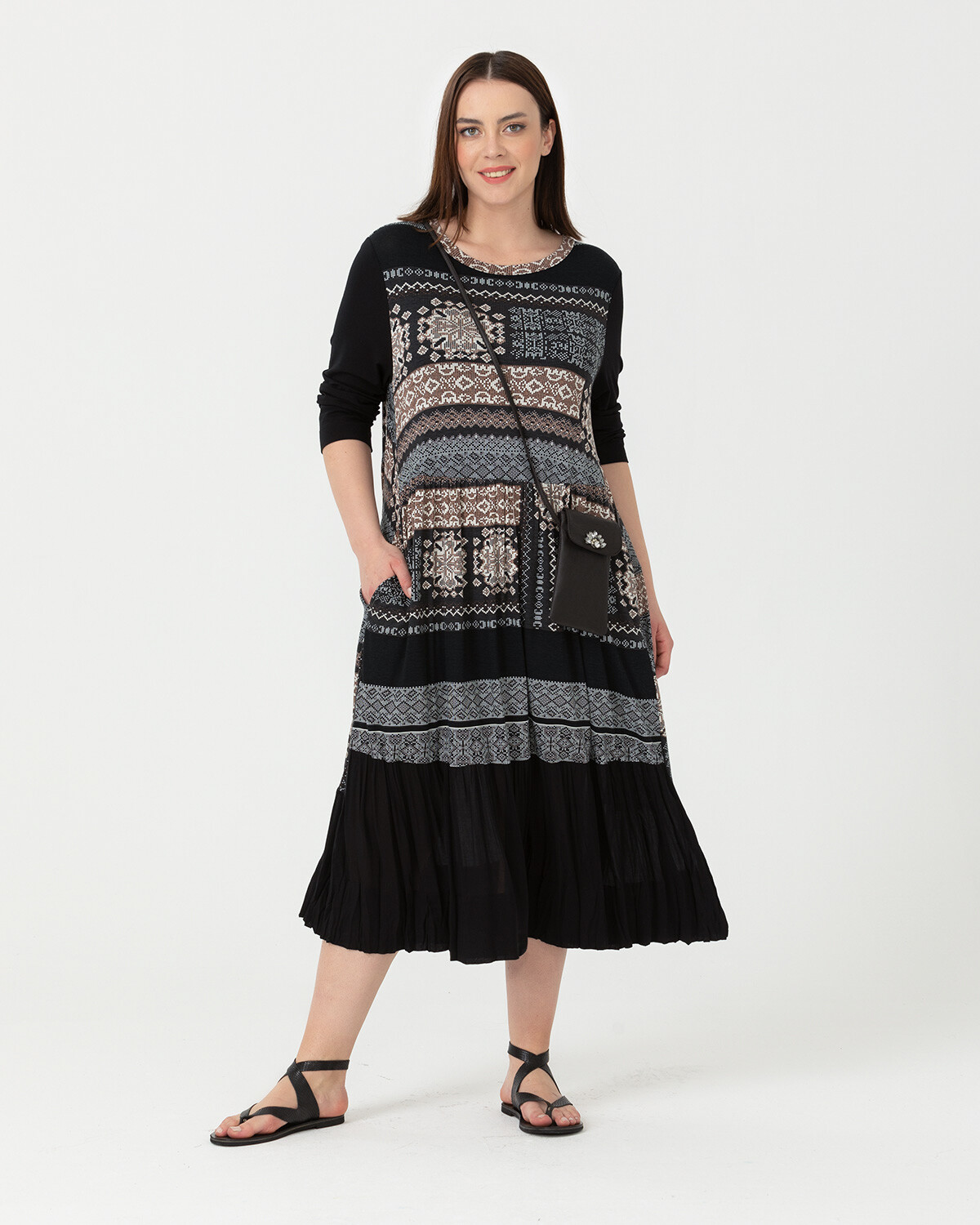 full frock with coat