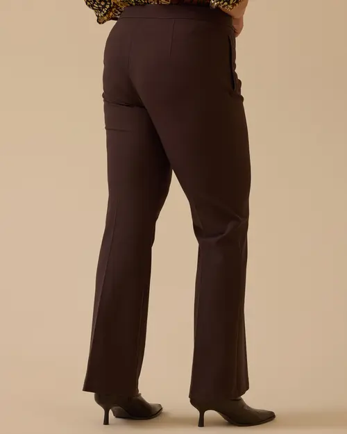 Plus Size Bell Bottom Pants