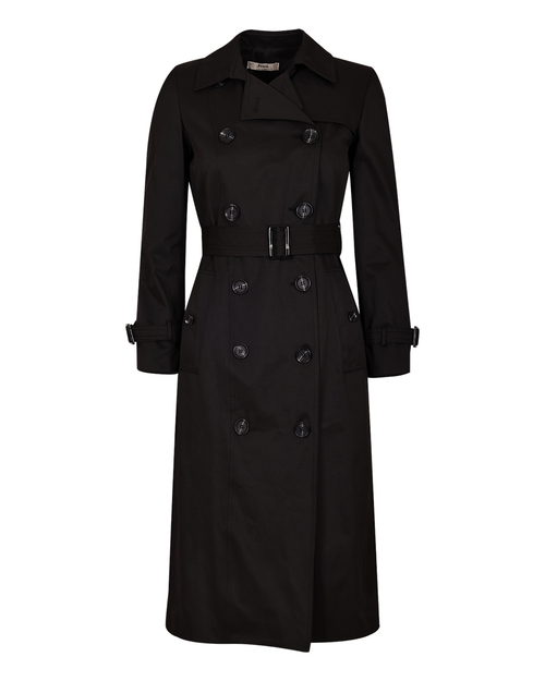 SEÇİL CLASSIC CUT TRENCH COAT WITH BUTTONS - SecilStore